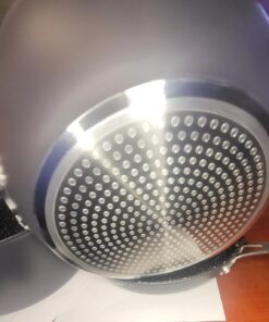 Induction Cookware Set, Pots and Pans Set 10-Piece, AMEGAT Nonstick Pan Set with Lids, Stay-Cool Silicone Handles, Frying Pans, Saucepans & Pot, for All Stoves 18 61HW2pvP0iL