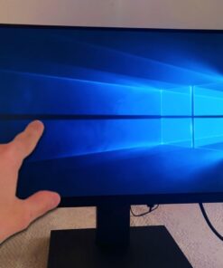 KOORUI 22 Inch Computer Monitor, FHD 1080P Desktop Display, 75HZ Ultra Thin Bezel/Eye Care/Ergonomic Tilt, HDMI VGA Ports LED Monitor for PC, VESA Mounting 22 INCH VA 1080p/75hz 34 61HWH640lJL