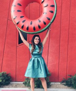 BigMouth Inc. Giant Pool Float BigMouth Inc. BMPF-0006 Giant Watermelon Pool Float 33 61HWQvPxPHL