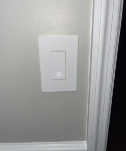 Kasa Smart Light Switch HS200P3, Single Pole, Needs Neutral Wire, 2.4GHz Wi-Fi Light Switch Works with Alexa and Google Home, UL Certified, No Hub Required, 3 Count -Pack of 1 , White 3-Pack 46 61HWgvuk1XL