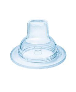 MAM Plastic Trainer Cup (1 Count), 8 oz. Trainer Drinking Cup with Extra-Soft Spout, Spill-Free Nipple, and Non-Slip Handles, for Girls 4+ Months, Designs May Vary Pink 22 61HWkef4PDL