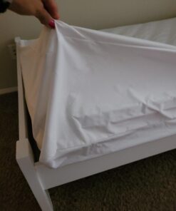 Utopia Bedding Zippered Mattress Encasement Twin - 100% Waterproof and Bed Bug Proof Mattress Protector - Absorbent, Six-Sided Mattress Cover 1 42 61HX7xkLFiL