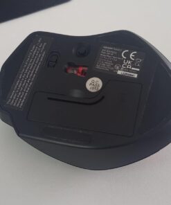 Amazon Basics Ergonomic 2.4 Ghz Wireless Optical PC Mouse, DPI adjustable, Black 29 61HY9PTciqL