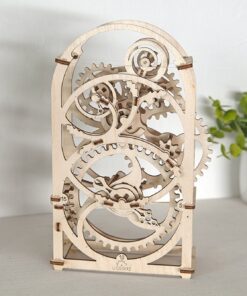 UGEARS Timer 20 min - Wooden Models to Build for Adults - 3D Mechanical Model Unique Puzzles - Brain Teaser and Model Building Sets for Adults 16 61HYNnixJsL
