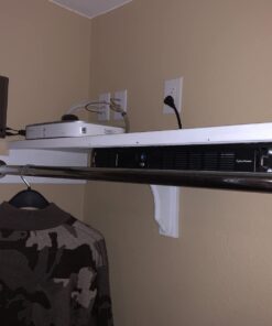 CyberPower OR700LCDRM1U Smart App LCD UPS, 700VA/400W, 6 Outlets, AVR, 1U Rackmount 29 61HYXcQxOhL