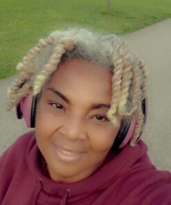 PowerLocus Bluetooth Over-Ear Headphones, Wireless Stereo Foldable Headphones Wireless and Wired Headsets with Built-in Mic, Micro SD/TF, FM for iPhone/Samsung/iPad/PC (Purple) Purple 76 61HYZPOQ4L