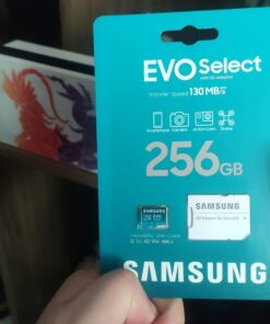 SAMSUNG EVO Select Micro SD-Memory-Card + Adapter, 256GB microSDXC 130MB/s Full HD & 4K UHD, UHS-I, U3, A2, V30, Expanded Storage for Android Smartphones, Tablets, Nintendo-Switch (MB-ME256KA/AM) 35 61HYfAfA7AL 1