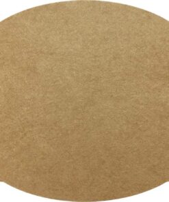 Christmas Gift Tags, 100 2” x 3” Custom Stickers for DIY Labeling (Kraft Brown) Natural Kraft 14 61HZ1E67m4L