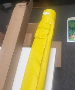 Fadeless Bulletin Board Paper, Fade-Resistant Paper for Classroom Decor, 48” x 50’, Canary, 1 Roll 14 61HZIh4CsL