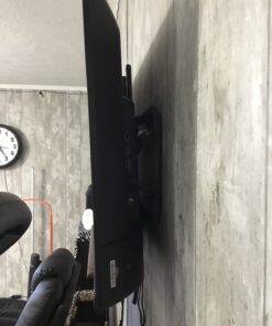 Pipishell UL Listed Tilt TV Wall Mount Bracket Low Profile for Most 23-55 Inch LED LCD OLED 4K Flat Curved TVs up to 99lbs Max VESA 400x400mm, 8° Tilting for Anti-Glaring, Fits 8-16 inch Wood Stud 30 61HZL0755OL