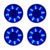 Blue LED Boat Cup Drink Holder,Stainless Steel Polished Cup Holder for Boat,12V,Water Proof for Marine Boat Rv Camper (4pcs) 3 61HZddrTF0L