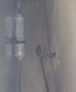 Watts Inline Water Filter 20,000 gallon Capacity- Inline Filter for refrigerator, Ice Maker, Under Sink, and Reduces Bad Taste, Odors, Chlorine and Sediment in Drinking Water 43 61HZdnqTrCL