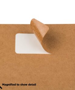 JAM PAPER Return Address Labels - Standard Mailing - 1 x 2 5/8 - Brown Kraft - 120 Shipping Labels/Pack 2 5/8" x 1" Labels 13 61Ha6bRTIuL