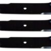 USA Mower Blades (3) Mulching for Exmark 103-6383, 103-6393-S, 60" Deck 17 61HaKCCDQ5L
