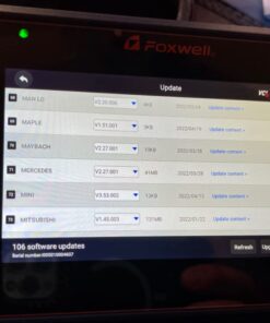 2023 Newest FOXWELL NT716 Code Readers & scan Tools with 9 Reset(TPMS/Oil/EPB/SAS/BMS/Throttle/Injector Coding), Check ABS/SRS/Transmission/Engine obd2 Scanner with Battery Test, Lifetime Free Update 36 61HaPQXksSL