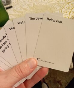 Cards Against Humanity: Blue Box • 300-Card Expansion 43 61Hakz002pL