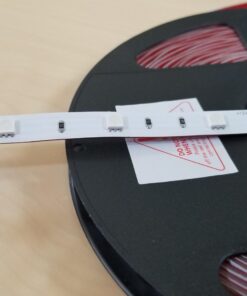 Nexillumi 100 ft LED Lights for Bedroom Music Sync Color Changing RGB LED Strip Rope Lights General Remote, 5050 RGB LED Light Strips(APP+Remote+Mic) 100 Feet 35 61HazWyTPLL