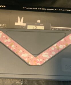 NEIKO 01407A Electronic Digital Caliper | 0-6 Inches | Stainless Steel Construction with Large LCD Screen | Quick Change Button for Inch/Fraction/Millimeter Conversions 6 Inch 37 61HbplzXMSL