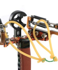 TOPARCHERY Professional Outdoor Powerful Hunting Slingshot Catapult Stainless Steel Shot Catapult Slingshot Sling for Outdoor Hunting Exercise fishing slingshot 10 61HcnyyEyKL