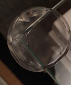 The Hamptons Baby Caring Corner Guards | Premium Clear Corner Protectors | Safety Furniture Bumpers | Long Lasting, Pre-Applied Gel Adhesive | Sharp Corner Cushion 43 61HctNu4rQL