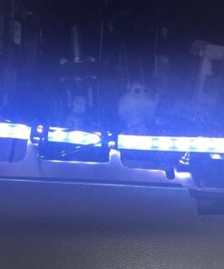 OPT7 Aura Interior Car Lights with Remote Control, Color Change, Music Sync Inside Ambient Lighting Kit, LED Lights for Car Truck Under Dash Accessories, Charger Adapter 12V, 6pc Single Row LED Strip RGB 47 61Hd1FSM9mL 1