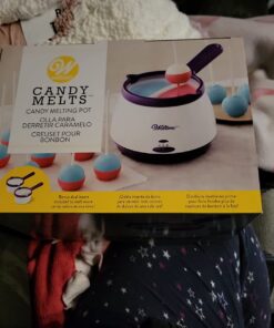 Wilton Candy Melts Candy And Chocolate Melting Pot, 2.5 Cups 50 61HdDHGQ9RL