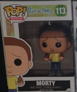 Funko POP Animation: Rick & Morty - Morty Action Figure One Size 21 61HdMN2hL