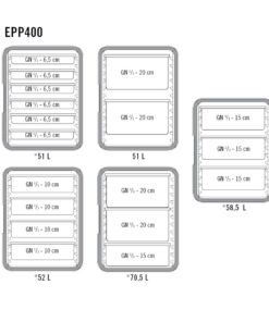 Cambro EPP400110 Insulated Food Carrier, Black 15 61HdMkI9rmL