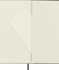 Moleskine Classic Notebook, Hard Cover, Large (5" x 8.25") Squared/Grid, Black, 240 Pages 28 61HdlfSJ PL