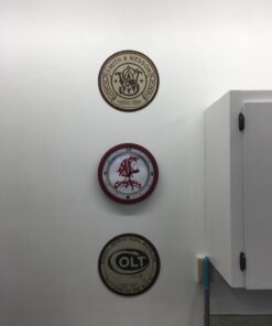 Desperate Enterprises TSN1608-BRK S&W Round Logo 16 61HdqLudpTL