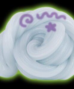 Crazy Aaron's Thinking Putty 4" Tin (3.2 oz) Mystic Glacier - Includes Glow Charger - Never Dries Out 11 61He32x7aL