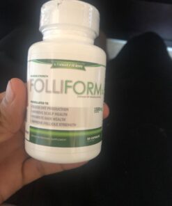 VH Nutrition FOLLIFORM | DHT Blocker for Men and Women* | Saw Palmetto, Pygeum, Nettle Root Formula | 1500mg | 60 Capsules 29 61He4gJpehL