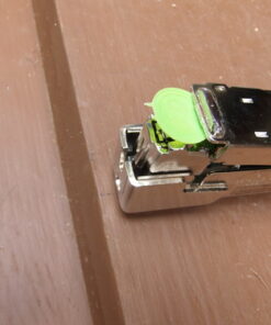 CH38-2 Cap Staple Hammer Tacker, 1" Caps, 3/8" Staples for Roofing Underlayment, Housewrap, and Insulation (STINGER 0136400)… 5 61HeDqNpgDL