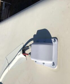 Link Solar Weatherproof ABS Solar Double Cable Entry Gland for All Cable Types 2mm² to 6mm² for Solar Project on Rv, Campervan, Boat 2mm² to 6mm² White 36 61HeHWccKqL