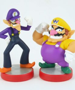 Nintendo Waluigi amiibo (SM Series) - Nintendo Wii U 8 61HeTxb6jL