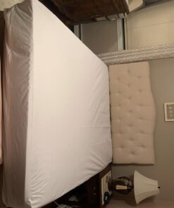 Utopia Bedding Premium Zippered Mattress Encasement (Fits 12 Inches Mattress, Queen) - Waterproof and Bed Bug Proof Mattress Protector - Six-Sided Mattress Cover 12" Deep 27 61HeqPNkIKL