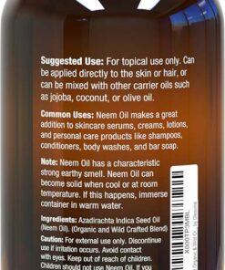 Oleavine Neem Oil 12 oz TheraTree 11 61HfVIG 22L