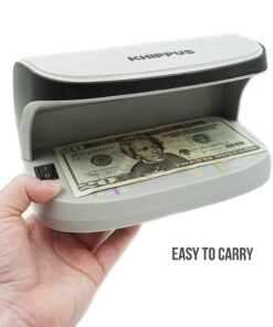 Khippus K410 Counterfeit Bill Detector for Money, Credit Cards and IDs 10 61Hfp8F7TGL