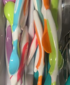 Munchkin® Soft Tip™ Infant Spoons, 12 Count (Pack of 1) 28 61HgEQDFuGL