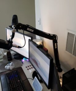 Amazon Basics XLR Microphone Cable for Speaker or PA System, All Copper Conductors, 6MM PVC Jacket, 6 Foot, Black 1-Pack 6 Feet 31 61HgJ95cmFL