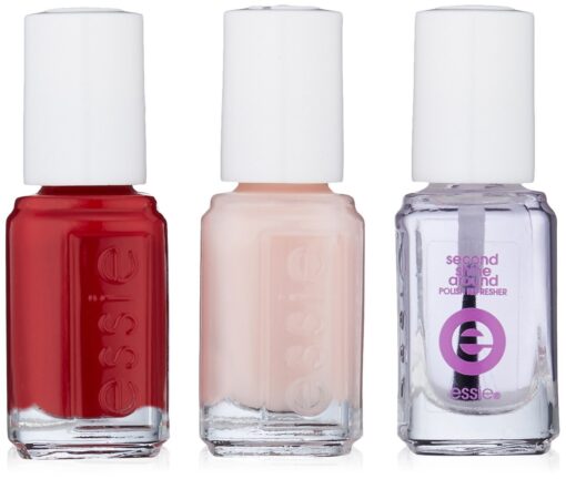 essie Trend Collection Nail Polish Kit, Mini Trio Pink Kit, Forever Yummy/Mademoiselle/Second Shine Around