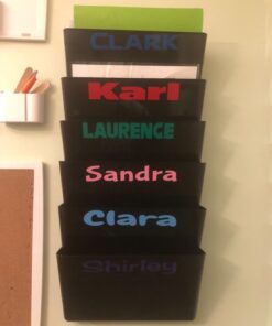 DEFLECT-O Conversion File Jackets And Pockets, (DEF93604), Black, Pack of 1 9 61HgdKMbfVL