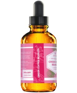 Leven Rose Green Coffee Bean Oil 100% Natural Pure Cold Pressed Unrefined Coffeebean Oil For Around Eyes, Face, Nails, Skin, And Hair- 1 oz Bottle (1 ounce) 10 61HgkAZ2buL
