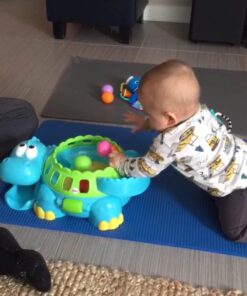 Fisher-Price Go Baby Go Poppity-Pop Musical Dino Standard 73 61HhAD CnOL