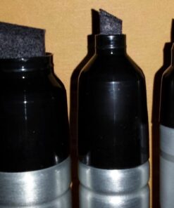 SHARPIE Metal Barrel Permanent Markers, Chisel Tip, Black, 12 Count 12-Count 17 61HhAt4GjkL