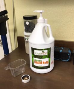Organic Kelp Fertilizer by GS Plant Foods - Omri Listed(1 Gallon) - Liquid Kelp Concentrate for Gardens, Lawns & Soil Yields 800+ gallons 1 Gallon 47 61HhFhRo4L 1