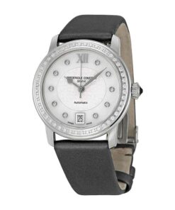 Frederique Constant FC-303WHD2PD6 Slimline Ladies Watch - Mother Of Pearl Dial