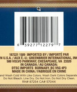 5 (FIVE) Sets of The Home Store Cotton Pot Holders, 2-ct. Color Variety Pack Kitchen Cooking Chef Linens by Greenbrier 8 61HhVgZDFrL