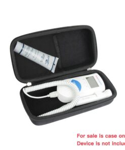 Alternative view of Hermitshell Hard Case Travel Bag Fits IBEET/Dsfew/Facelake/FIGERM Baby Doppler Heartbeat Monitor