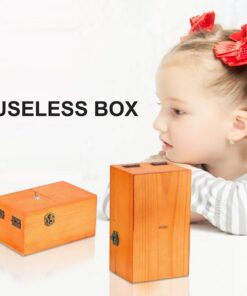 Calary Useless Box Turns Itself Off in Wooden Storage Box Alone Machine Fully Assembled in Box Gifts for Adults and Children 8 61Hi5mI3HCL